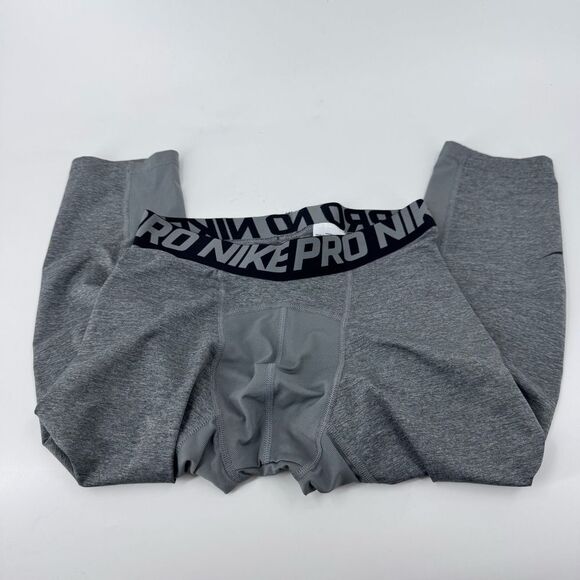 Nike Pro Compression Pants - Gray/Pants - Picture 2 of 11